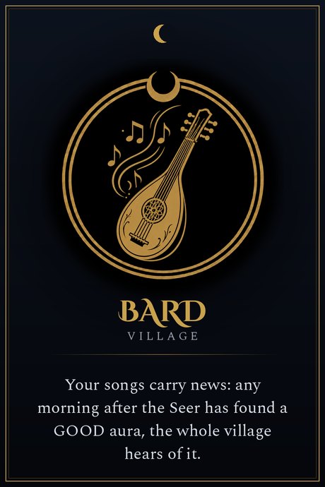 Bard role card