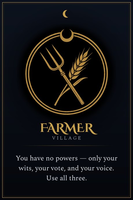 Farmer role card