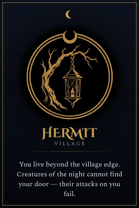 Hermit role card