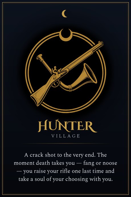 Hunter role card