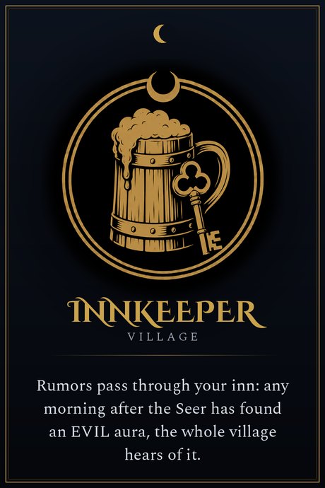 Innkeeper role card