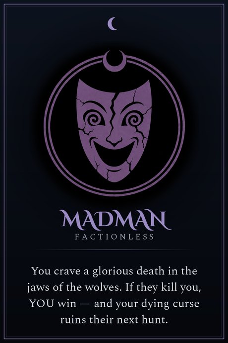 Madman role card