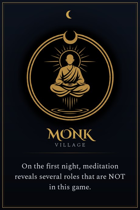 Monk role card