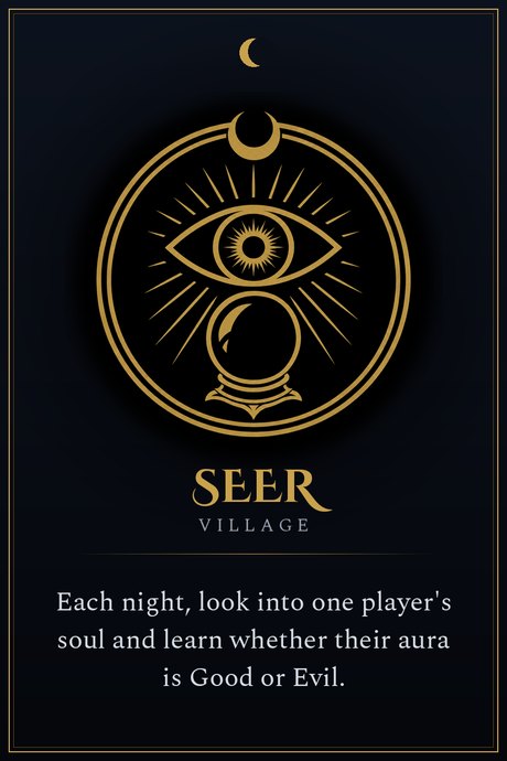 Seer role card